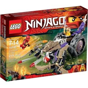 LEGO Ninjago Anacondrai Crusher
70745